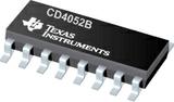 CD4052BPWRG3 by Texas Instruments